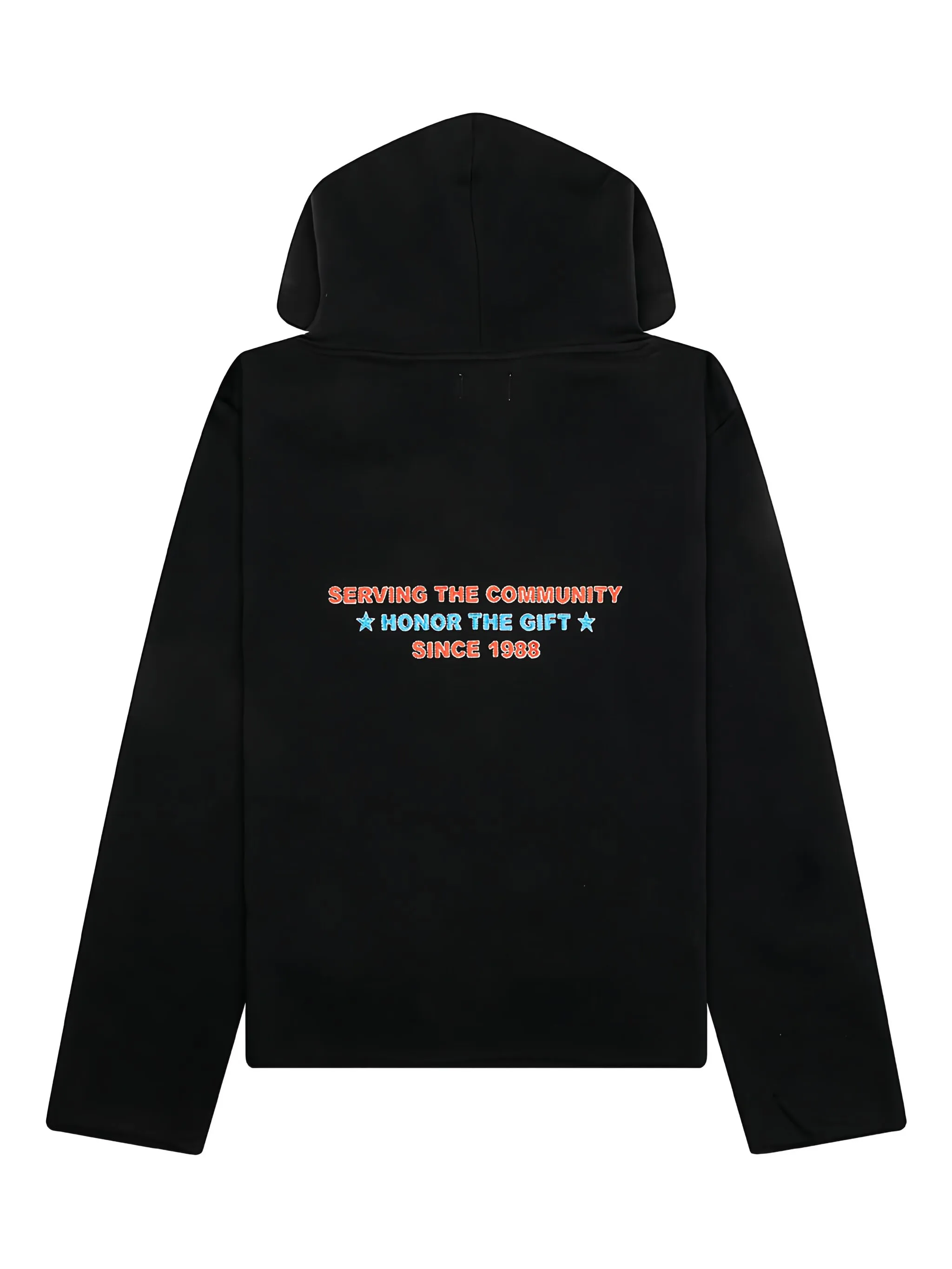 Худи с вышитым логотипом Honor The Gift, черный
Худи с вышитым логотипом Honor The Gift, черный