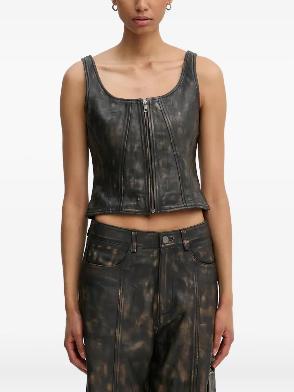 Топ Linera Gestuz, коричневый
Топ Linera Gestuz, коричневый