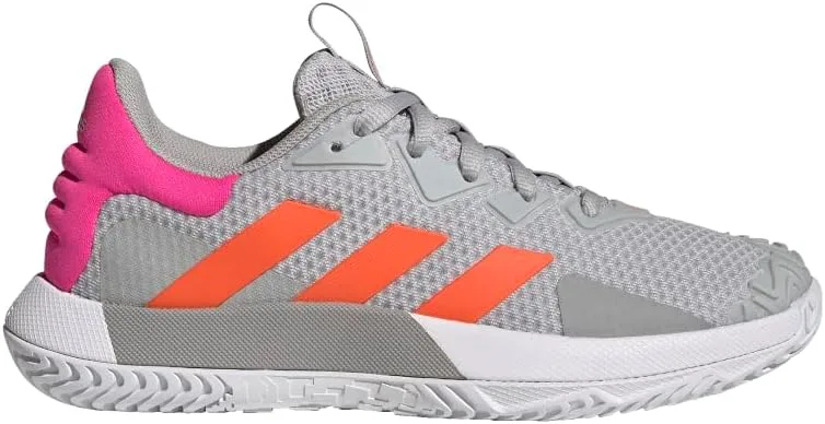 Мужские теннисные кроссовки Adidas Solematch Control, серый/оранжевый
Мужские теннисные кроссовки Adidas Solematch Control, серый/оранжевый