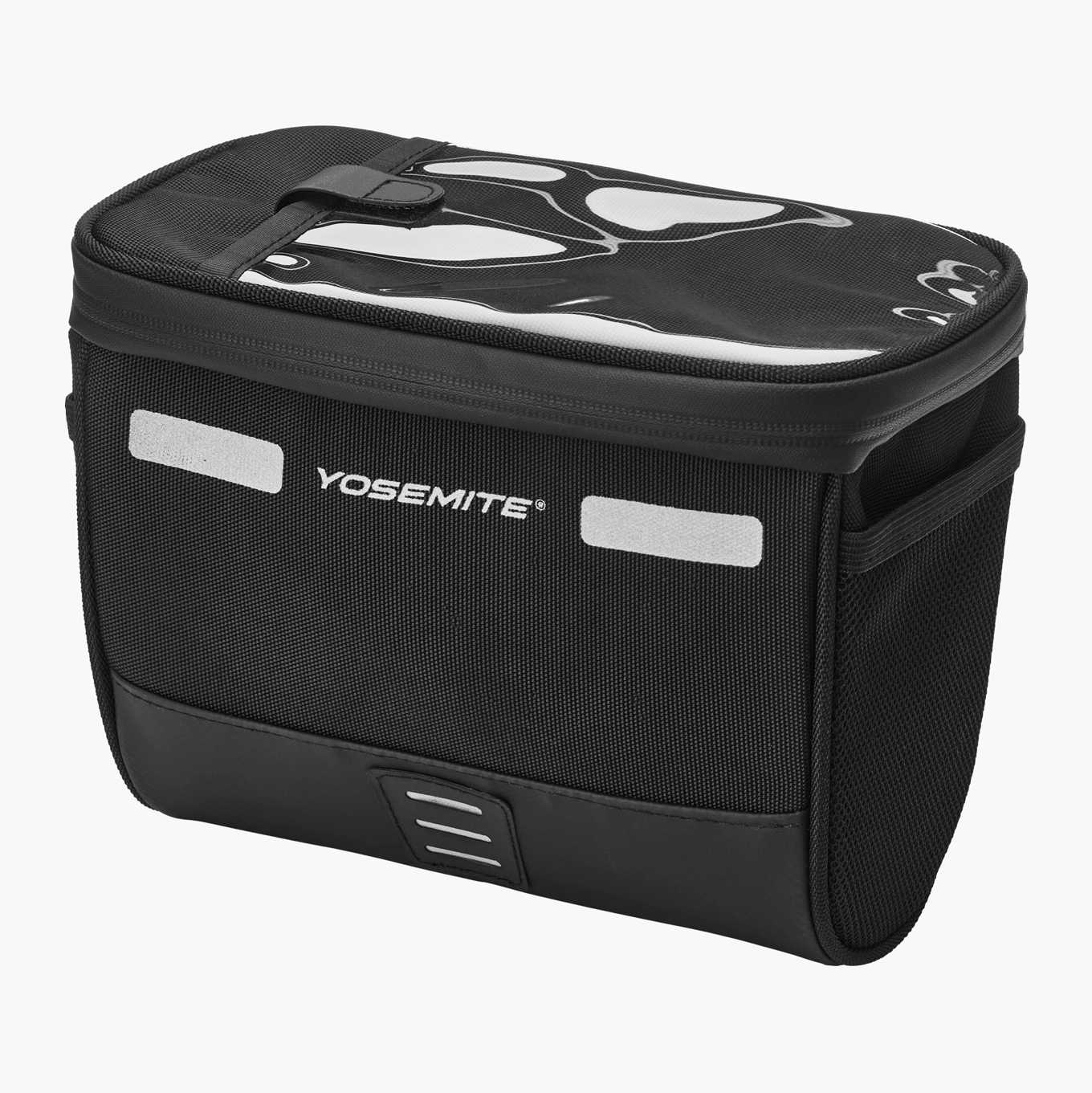 Сумка для велосипеда Yosemite на руль, черный
Сумка для велосипеда Yosemite на руль, черный