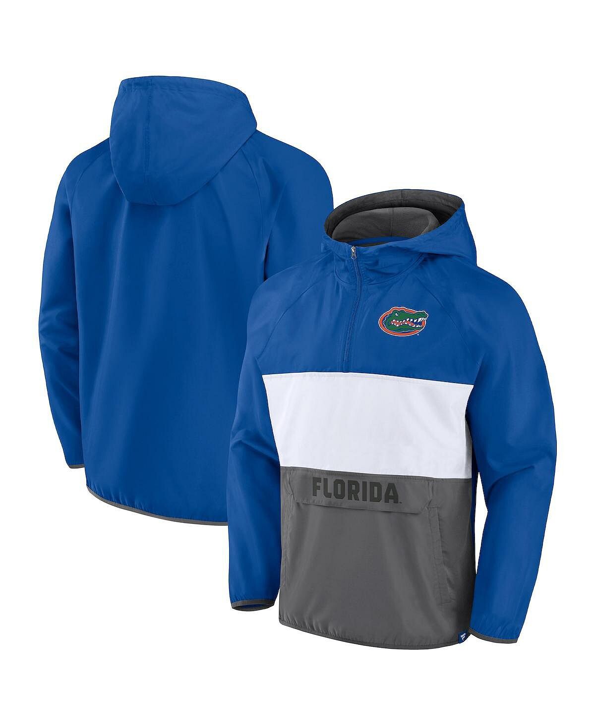 Мужская фирменная толстовка с капюшоном royal, heather grey florida gators victory on с молнией на четверть реглан Fanatics, мульти
Мужская фирменная толстовка с капюшоном royal, heather grey florida gators victory on с молнией на четверть реглан Fanatics, мульти