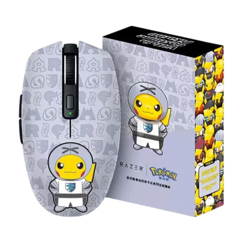 Беспроводная игровая мышь Razer Orochi V2 Villain Costume Pikachu Special Edition, Team Plasma
Беспроводная игровая мышь Razer Orochi V2 Villain Costume Pikachu Special Edition, Team Plasma