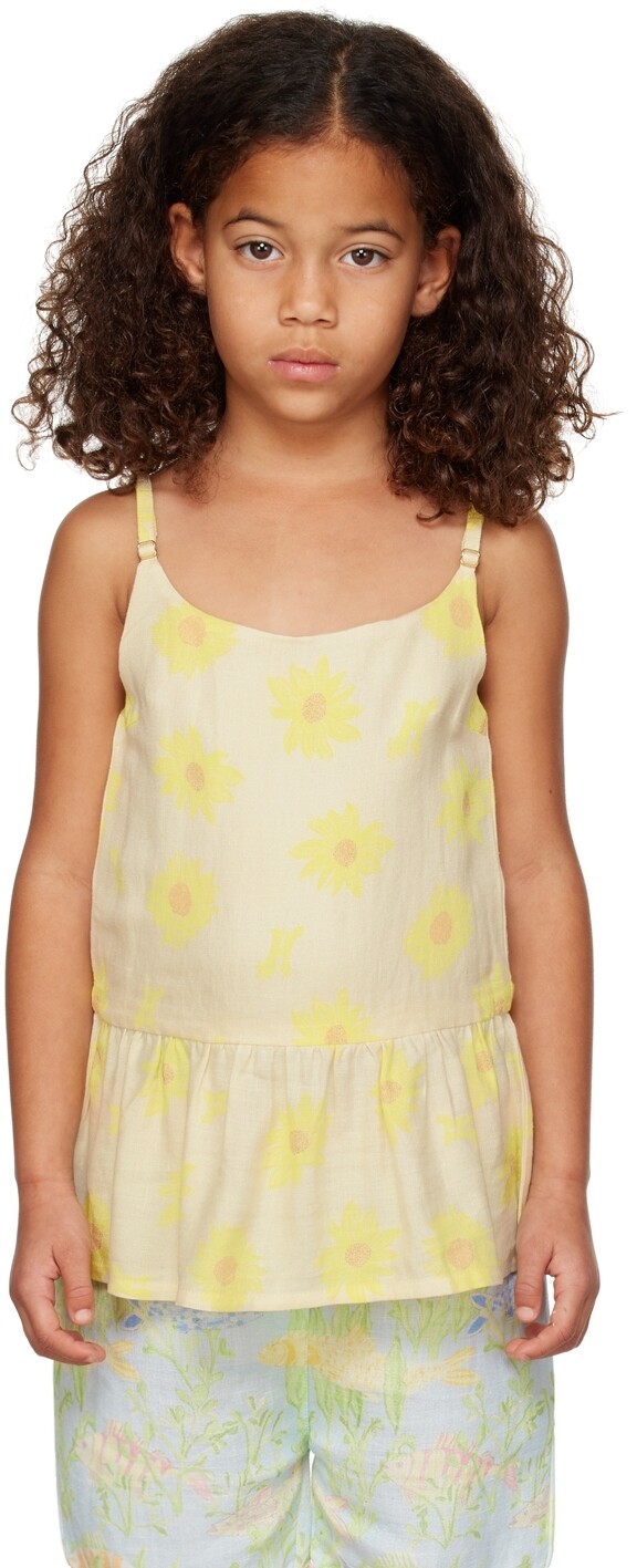 SSENSE Exclusive Kids Желтая майка Mira HELMSTEDT, Желтый, SSENSE Exclusive Kids Желтая майка Mira HELMSTEDT
SSENSE Exclusive Kids Желтая майка Mira HELMSTEDT, Желтый, SSENSE Exclusive Kids Желтая майка Mira HELMSTEDT
