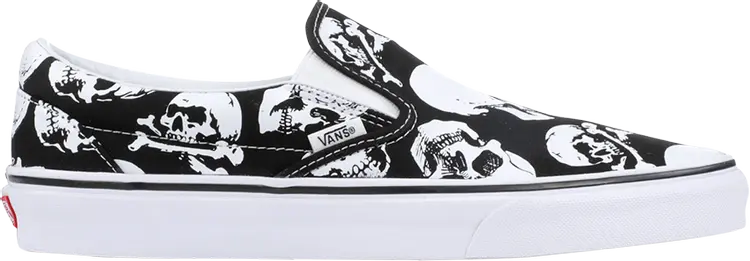 Кеды Vans Slip-On Skulls, черный
Кеды Vans Slip-On Skulls, черный