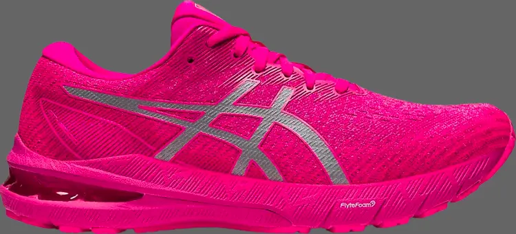 Кроссовки wmns gt 2000 10 lite show 'pink glow' Asics, розовый 
Кроссовки wmns gt 2000 10 lite show 'pink glow' Asics, розовый