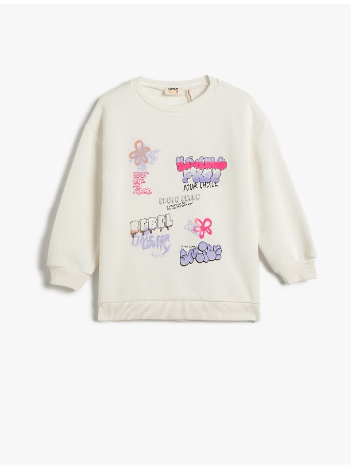 Толстовка KOTON, экрю
Толстовка KOTON, экрю