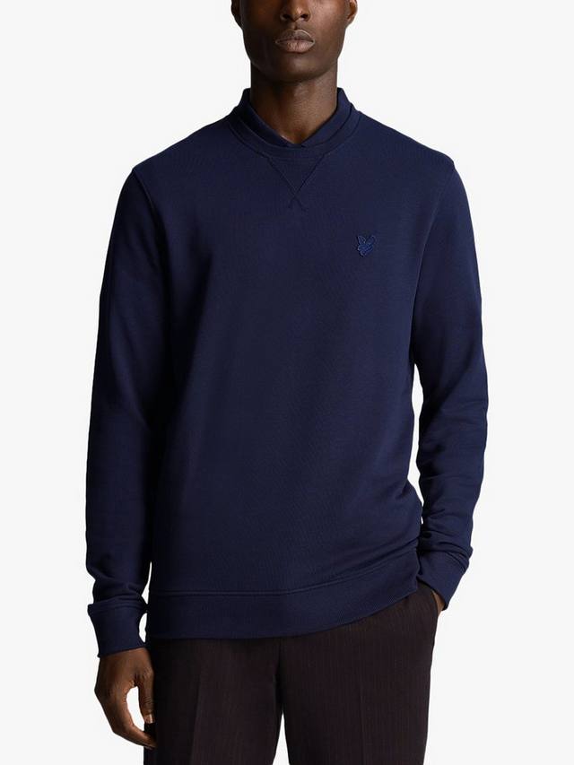 Толстовка Tonal Eagle с круглым вырезом Lyle & Scott, Dark Navy
Толстовка Tonal Eagle с круглым вырезом Lyle & Scott, Dark Navy