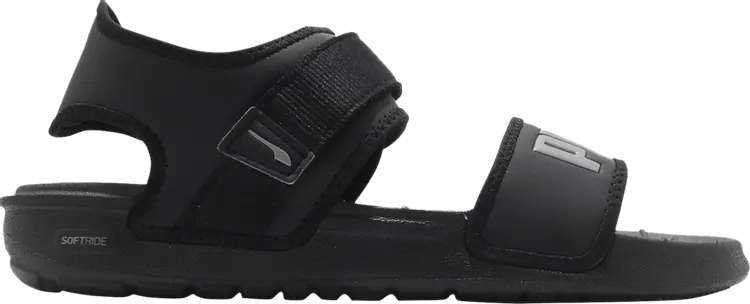 Сандалии Puma SoftRide Sandal Castlerock, черный
Сандалии Puma SoftRide Sandal Castlerock, черный