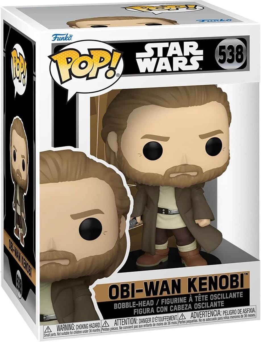 Фигурка Funko POP! Star Wars: OBI-Wan Kenobi
Фигурка Funko POP! Star Wars: OBI-Wan Kenobi