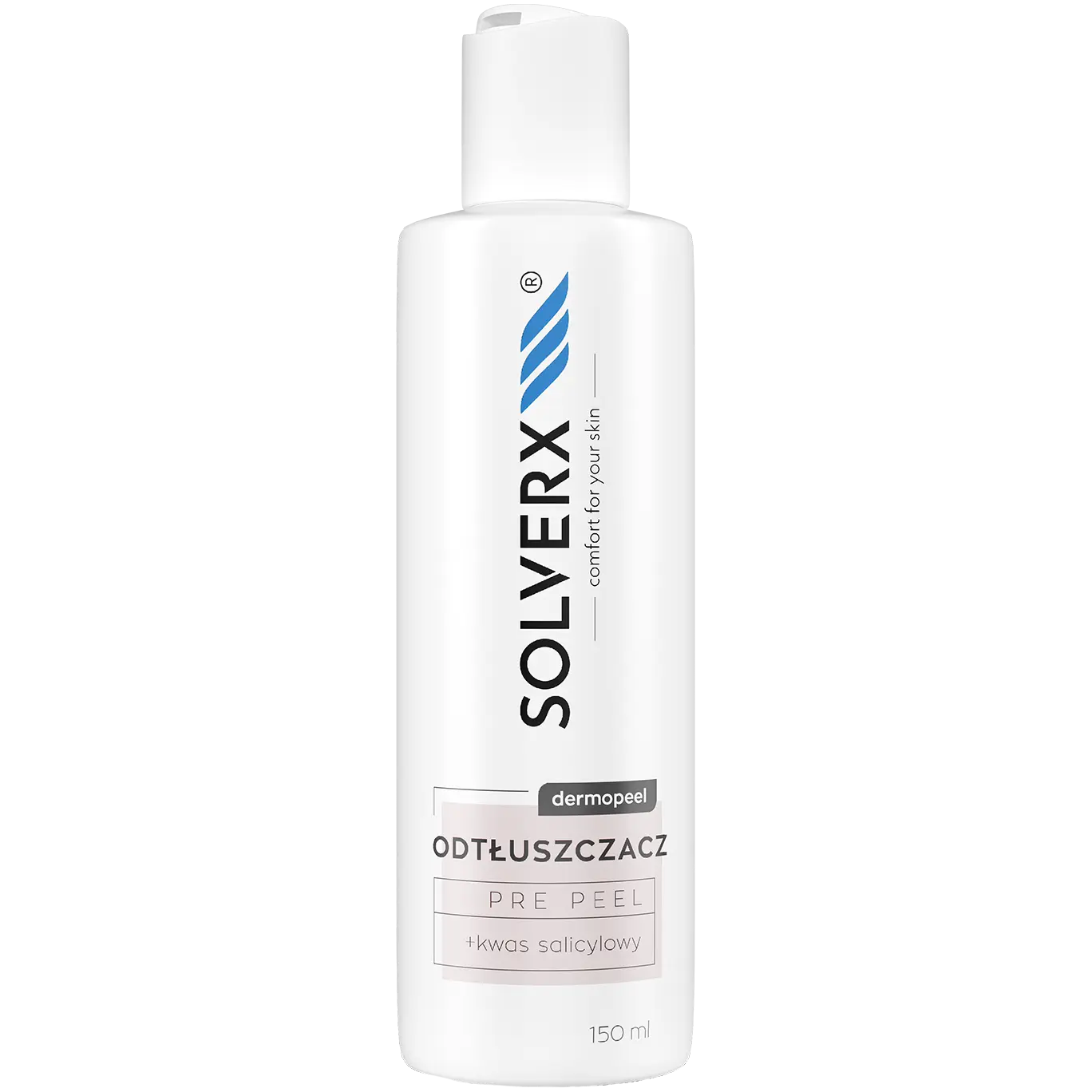 Solverx Dermopeel обезжириватель для лица, 150 мл
Solverx Dermopeel обезжириватель для лица, 150 мл