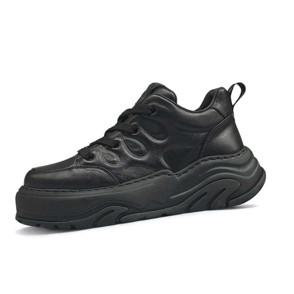 Износостойкие и нескользящие повседневные туфли с низким верхом для мужчин Devanro, Black
Износостойкие и нескользящие повседневные туфли с низким верхом для мужчин Devanro, Black