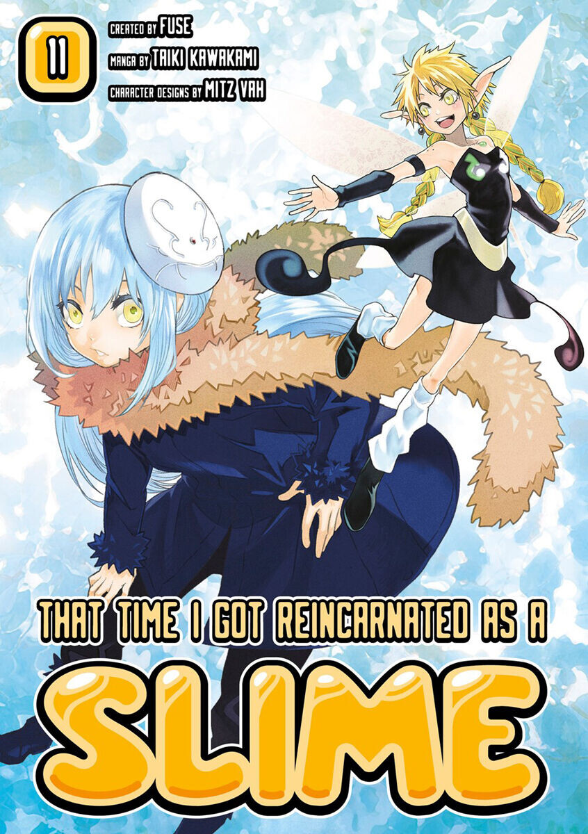 Манга That Time I Got Reincarnated as a Slime Manga Volume 11
Манга That Time I Got Reincarnated as a Slime Manga Volume 11
