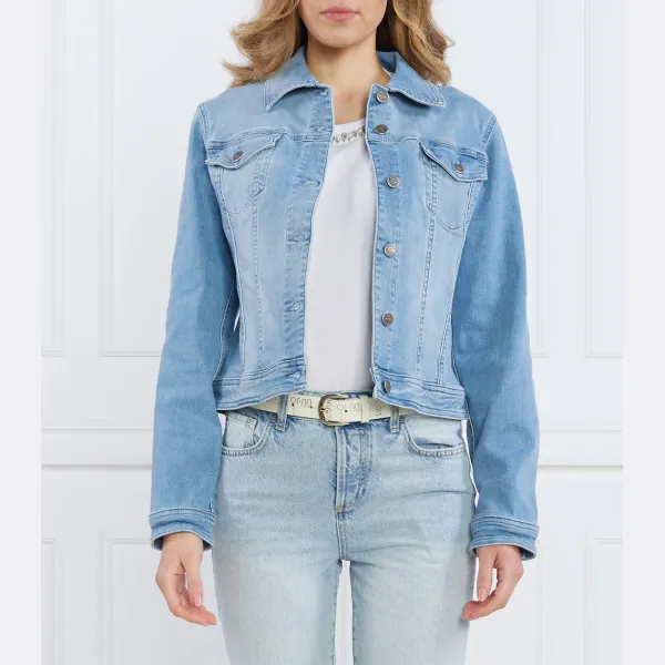 Джинсовая куртка стандартного кроя Liu Jo, синий
Джинсовая куртка стандартного кроя Liu Jo, синий