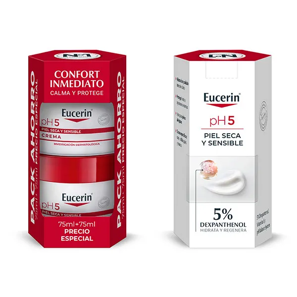 Крем для лица и тела Pack Ph5 Confort Eucerin, 1 UD
Крем для лица и тела Pack Ph5 Confort Eucerin, 1 UD