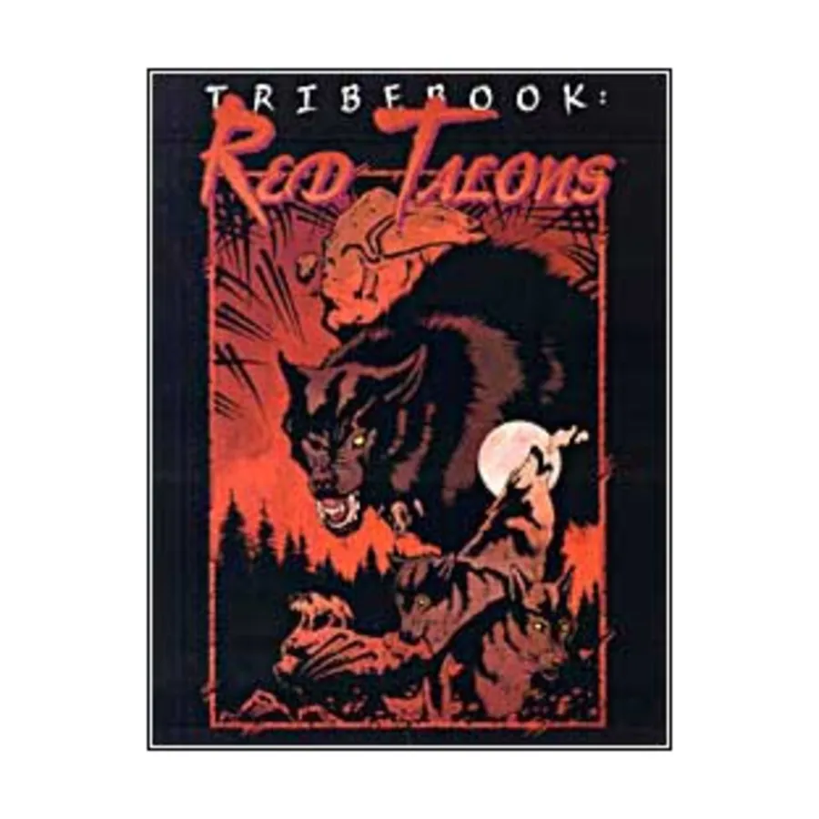 Tribebook - Red Talons (Revised Edition), Werewolf - The Apocalypse - Tribebooks, мягкая обложка
Tribebook - Red Talons (Revised Edition), Werewolf - The Apocalypse - Tribebooks, мягкая обложка