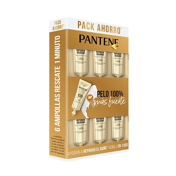 Ремонт и защита 6 шт Pantene
Ремонт и защита 6 шт Pantene