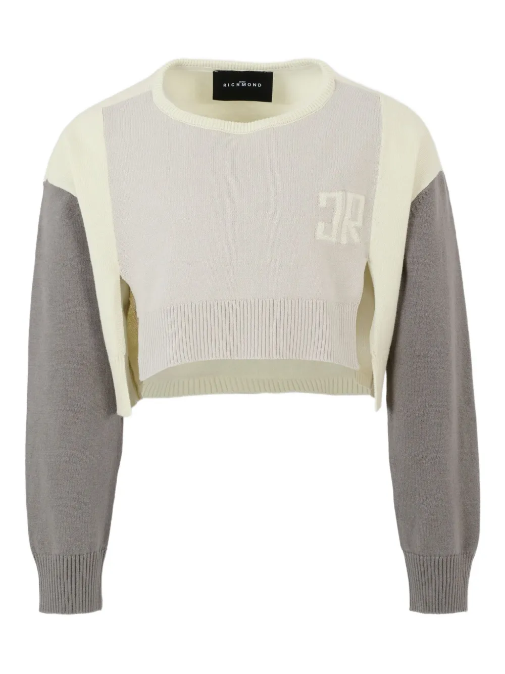 Свитер в стиле колор-блок с логотипом John Richmond Junior, синий
Свитер в стиле колор-блок с логотипом John Richmond Junior, синий