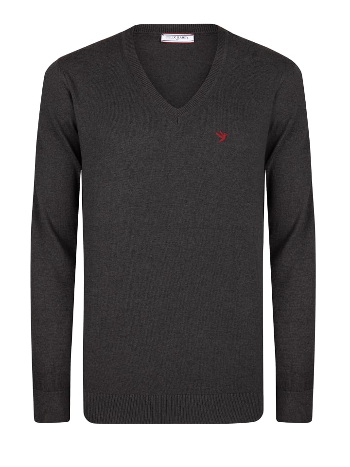 Свитер антрацитового цвета Felix Hardy
Свитер антрацитового цвета Felix Hardy