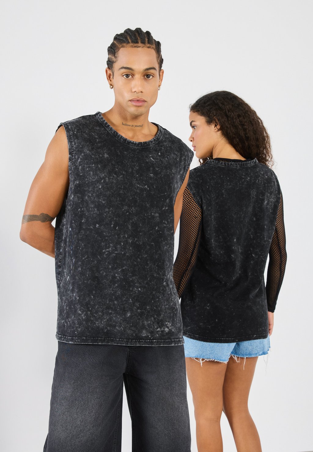 Майка UNISEX YOURTURN by Zalando, черный
Майка UNISEX YOURTURN by Zalando, черный