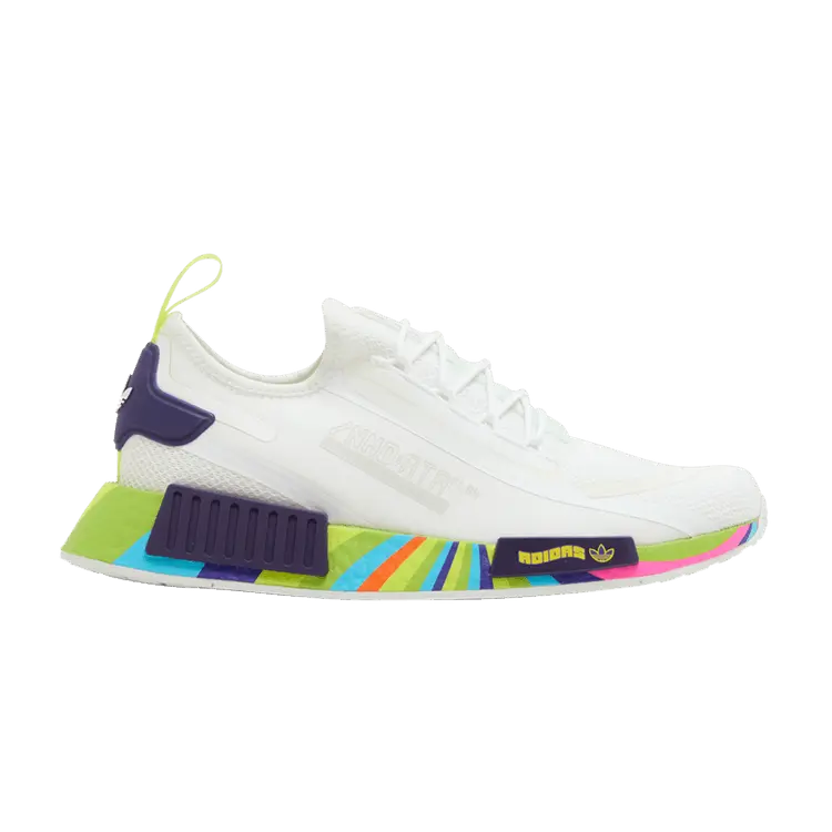 Кроссовки adidas NASA x NMD_R1 Spectoo 'White Multi-Color', белый 
Кроссовки adidas NASA x NMD_R1 Spectoo 'White Multi-Color', белый