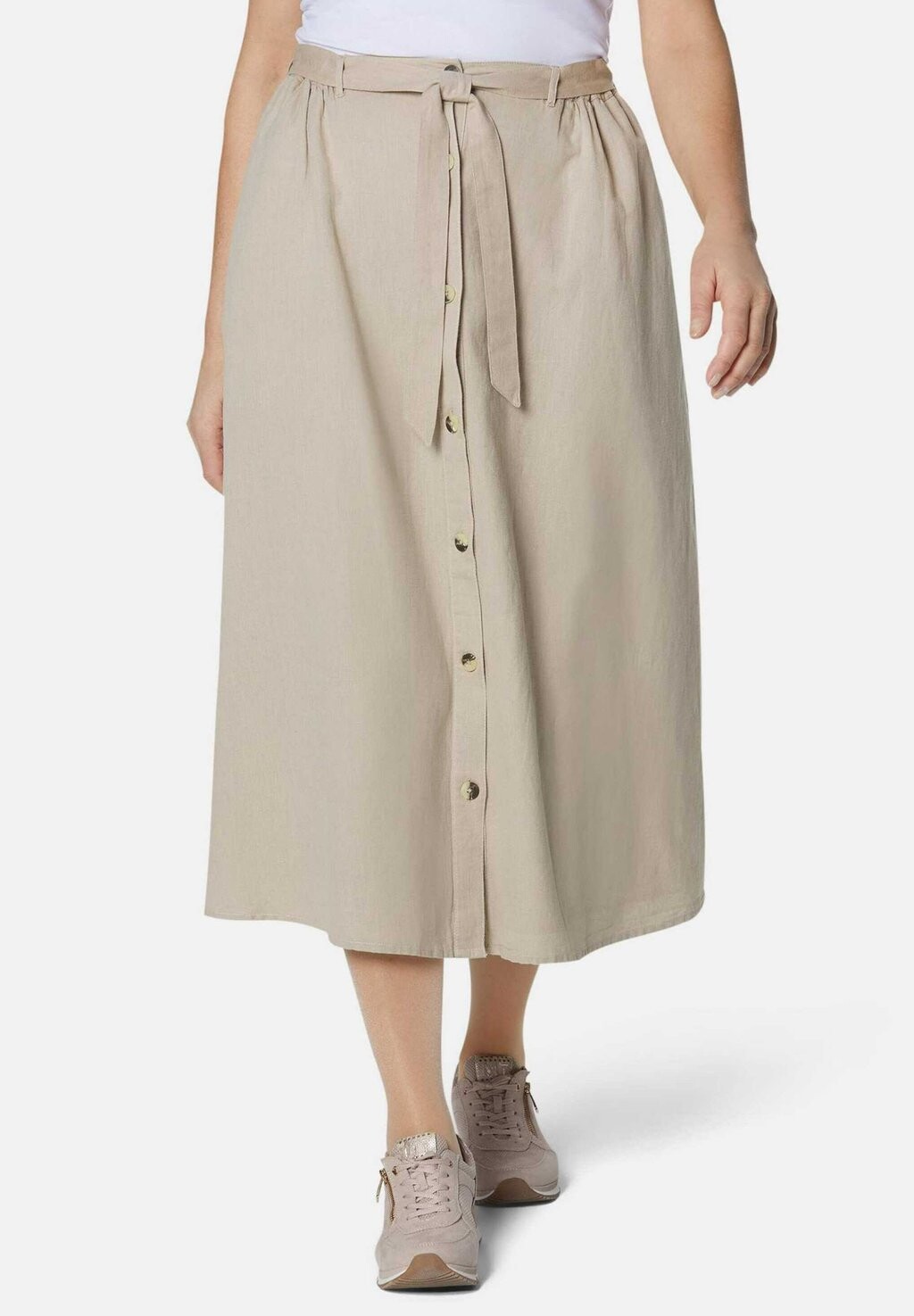 Юбка А-силуэта ZAUBERHAFTER GOLDNER, серо-коричневый
Юбка А-силуэта ZAUBERHAFTER GOLDNER, серо-коричневый