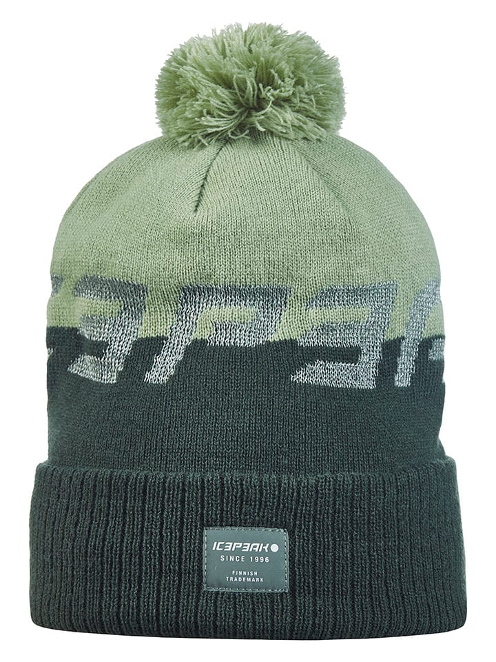 Шапка Icepeak, зеленый
Шапка Icepeak, зеленый