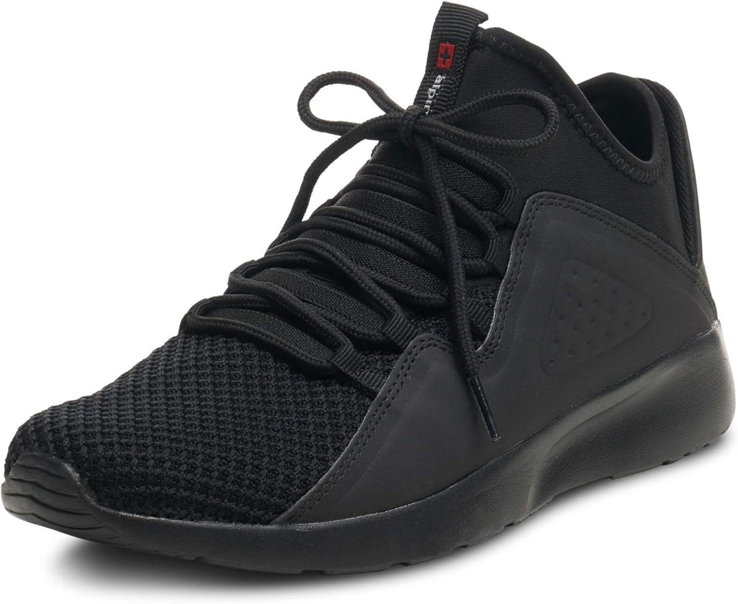 Мужские модные кроссовки Alpine Swiss, легкие вязаные теннисные кроссовки, черный
Мужские модные кроссовки Alpine Swiss, легкие вязаные теннисные кроссовки, черный