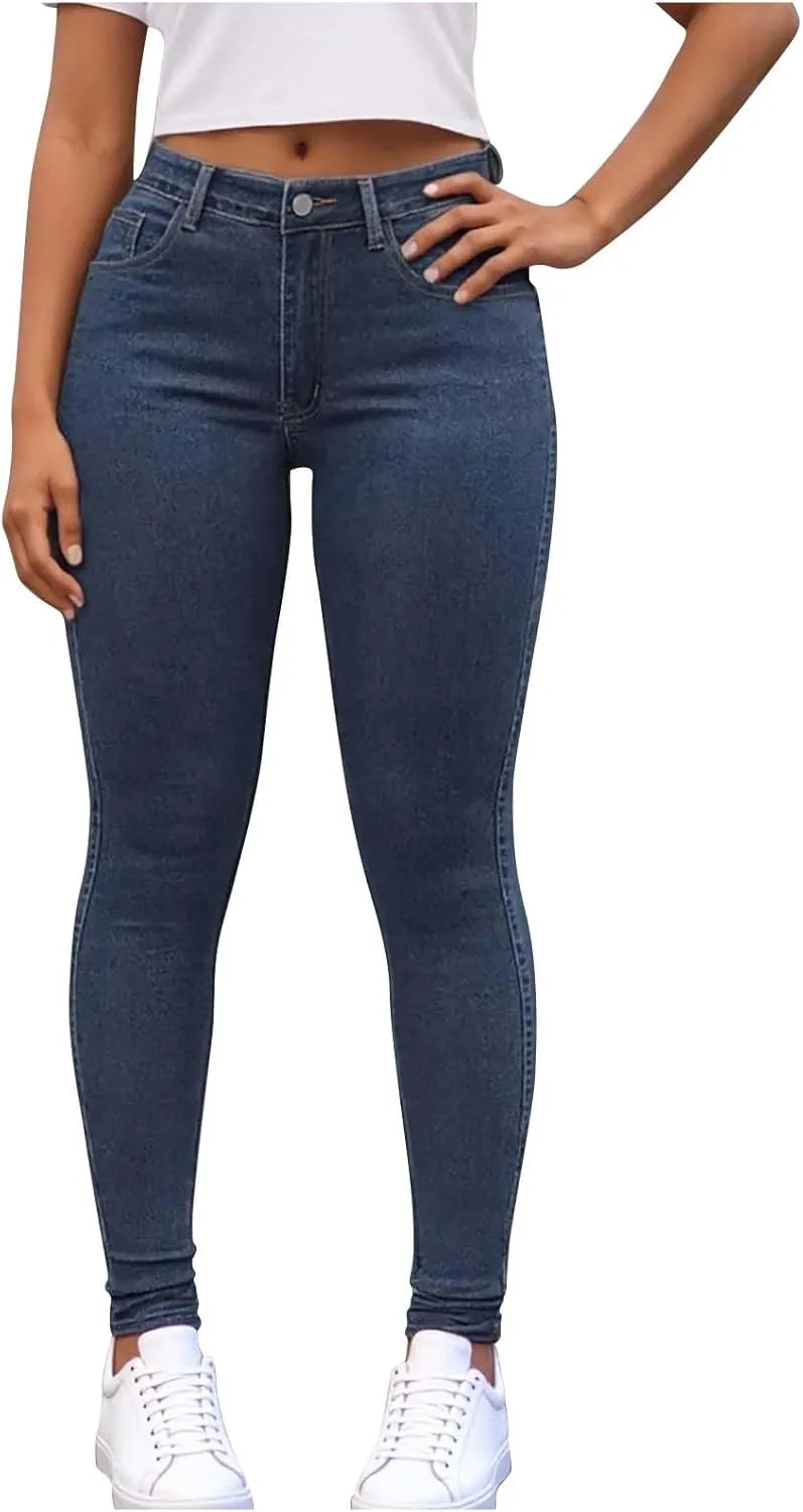 Женские джинсы с высокой посадкой: облегающие, с застежкой на пуговицах, для подтяжки ягодиц
Женские джинсы с высокой посадкой: облегающие, с застежкой на пуговицах, для подтяжки ягодиц