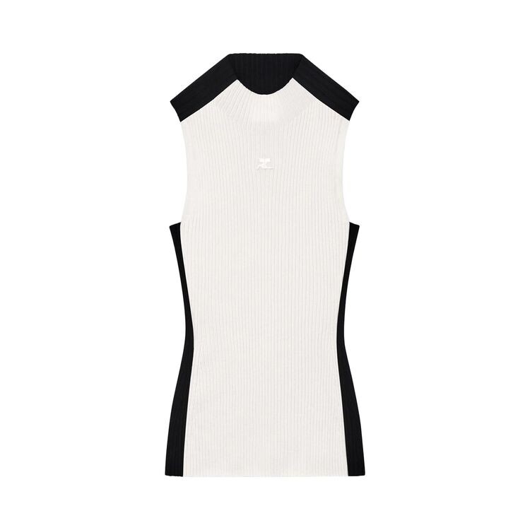 Топ Courrèges Contrast Frame Rib Knit Top Blanc/Black, белый
Топ Courrèges Contrast Frame Rib Knit Top Blanc/Black, белый