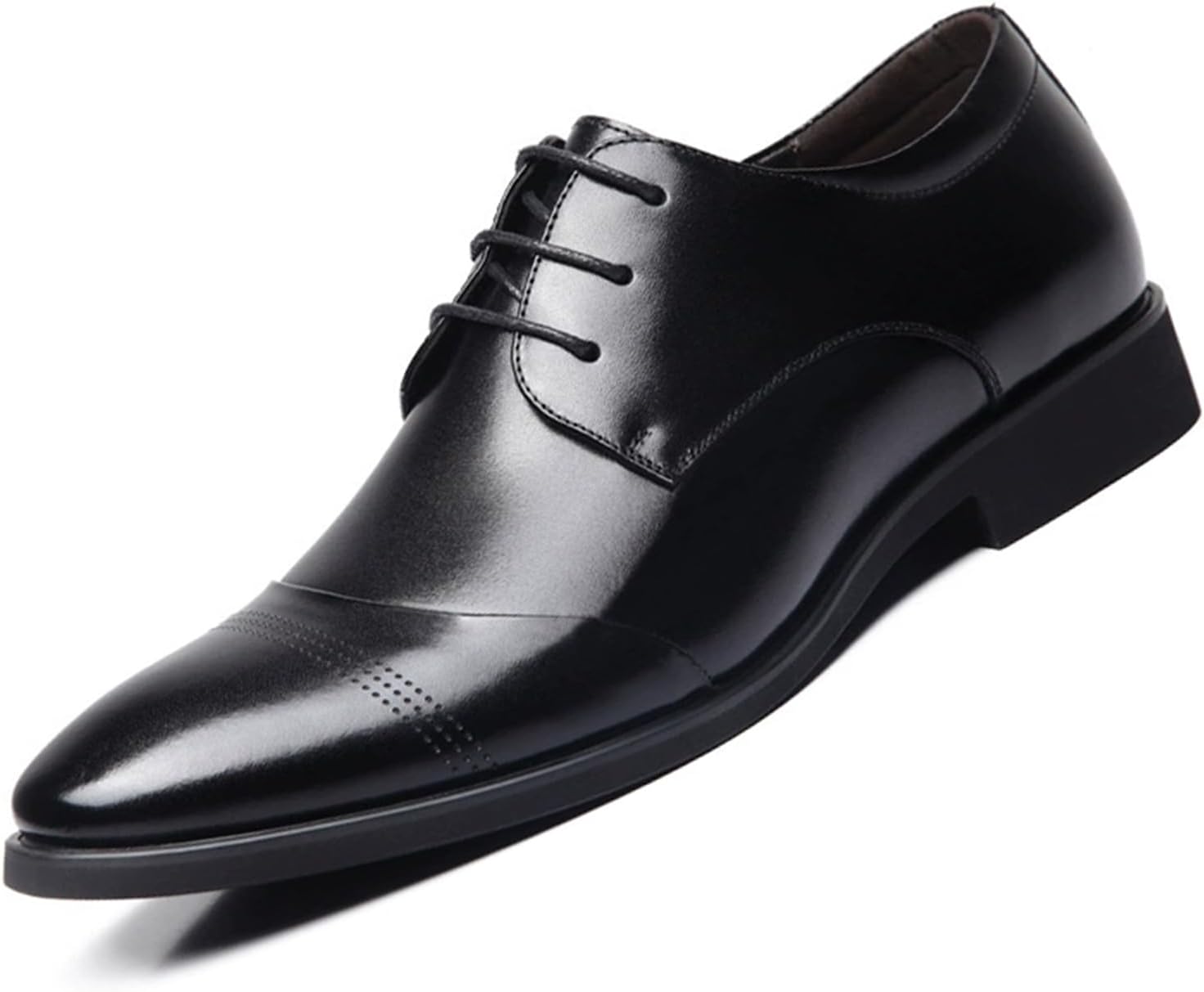 Мужские классические оксфорды KYOESCAI, деловые туфли, формальные, с противоскользящей подошвой, броги, дерби, шнуровка, для мужчин, черный
Мужские классические оксфорды KYOESCAI, деловые туфли, формальные, с противоскользящей подошвой, броги, дерби, шнуровка, для мужчин, черный