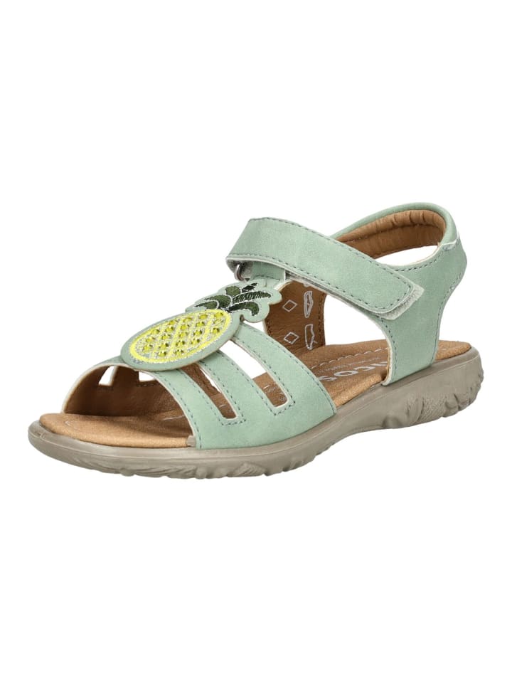 Сандалии Ricosta, светло-зеленый
Сандалии Ricosta, светло-зеленый
