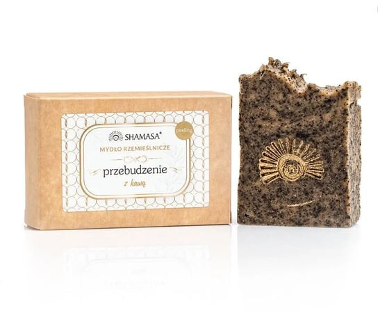 Шамаса, Пробуждающее кустарное мыло с кофе, Shamasa
Шамаса, Пробуждающее кустарное мыло с кофе, Shamasa