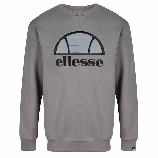 Мужской свитер Manto серого цвета Ellesse, серый 
Мужской свитер Manto серого цвета Ellesse, серый