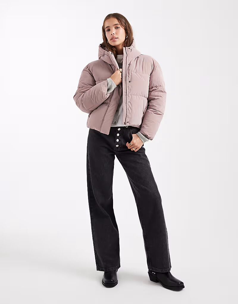 Мягкая стеганая куртка Teen розового цвета Mango
Мягкая стеганая куртка Teen розового цвета Mango