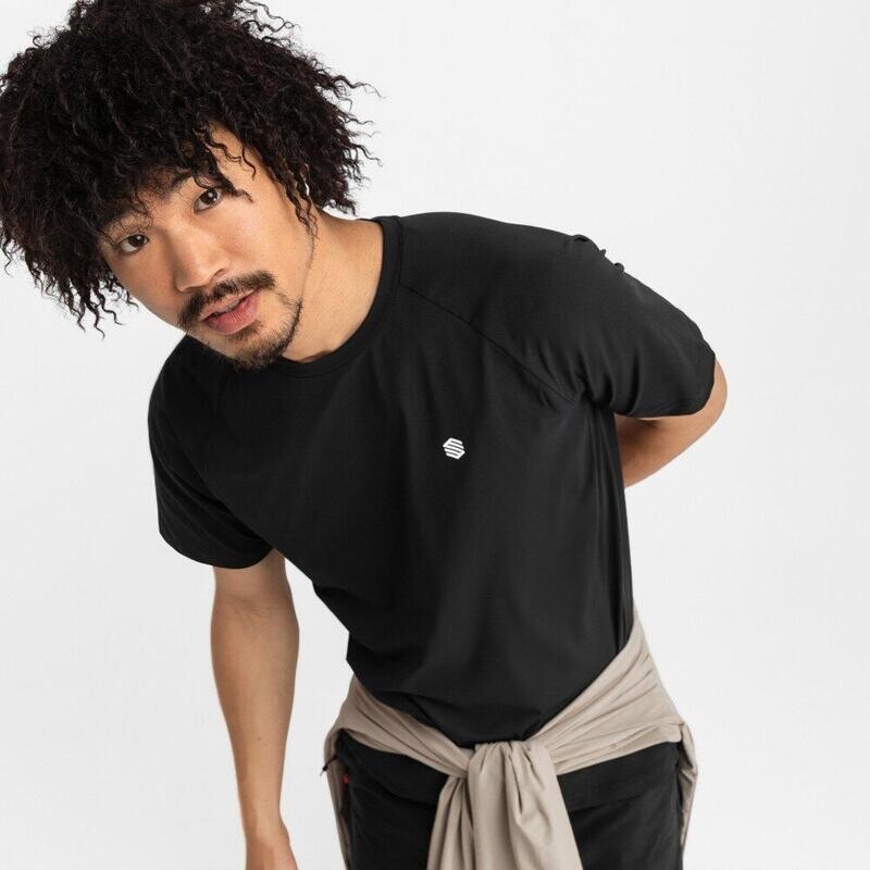 Мужская футболка Siroko, черный
Мужская футболка Siroko, черный