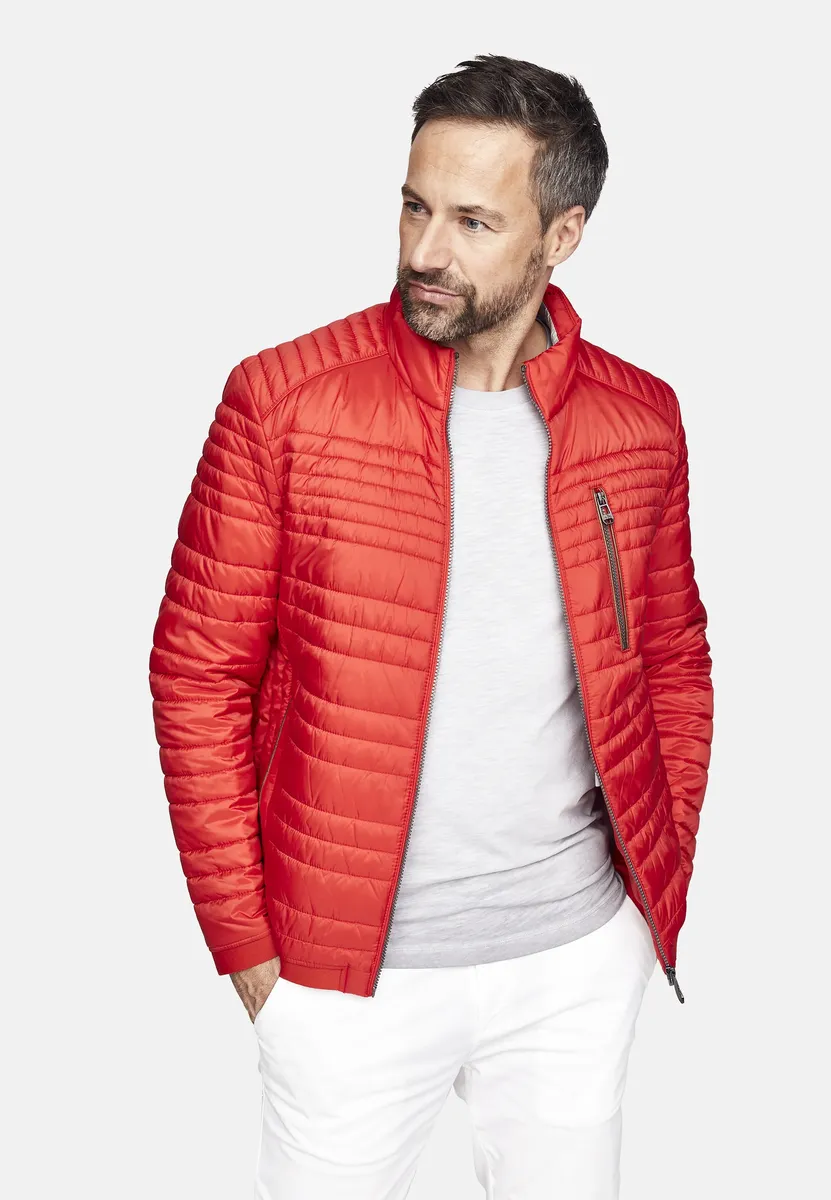 Новая канадская стеганая куртка с водоотталкивающей функцией New Canadian, красный
Новая канадская стеганая куртка с водоотталкивающей функцией New Canadian, красный