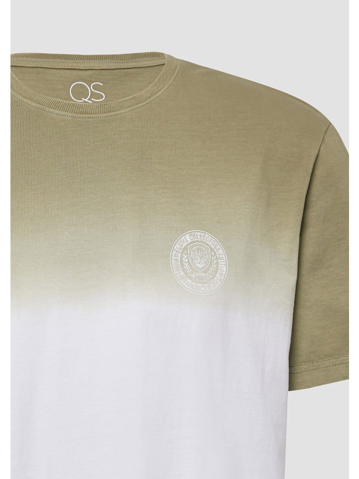 Футболка QS, зеленый
Футболка QS, зеленый