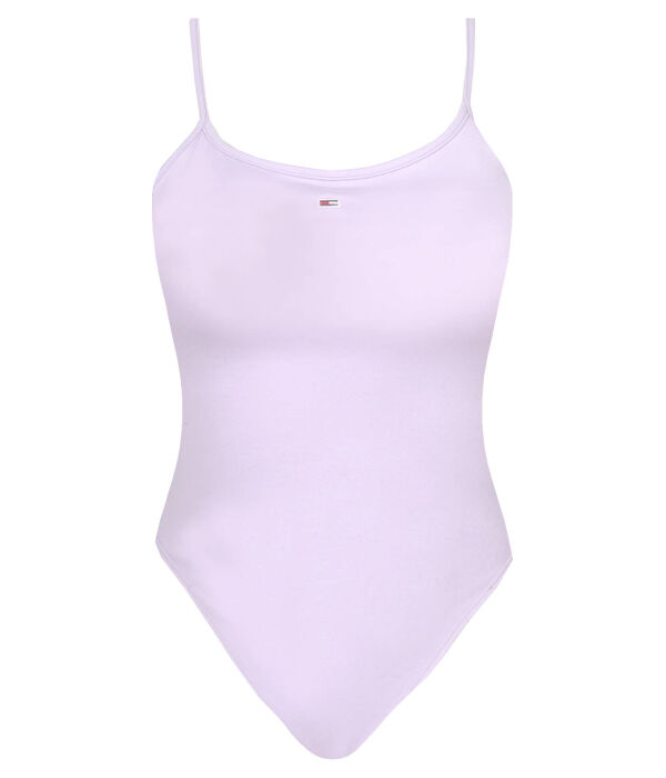 Боди женское Tommy Jeans облегающего кроя на бретелях, лавандовый
Боди женское Tommy Jeans облегающего кроя на бретелях, лавандовый