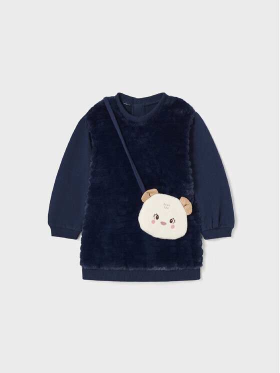 Платье на каждый день, стандартного кроя Mayoral, синий
Платье на каждый день, стандартного кроя Mayoral, синий