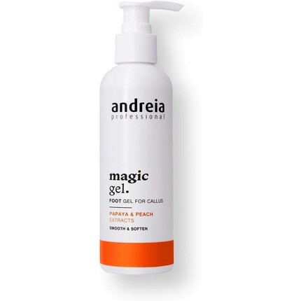 Волшебный гель для ног с экстрактами папайи и персика, 200 мл, Andreia
Волшебный гель для ног с экстрактами папайи и персика, 200 мл, Andreia