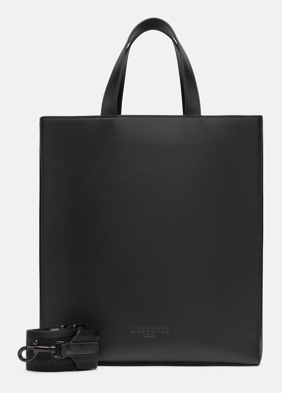 Сумка-шоппер Liebeskind Berlin, черный
Сумка-шоппер Liebeskind Berlin, черный