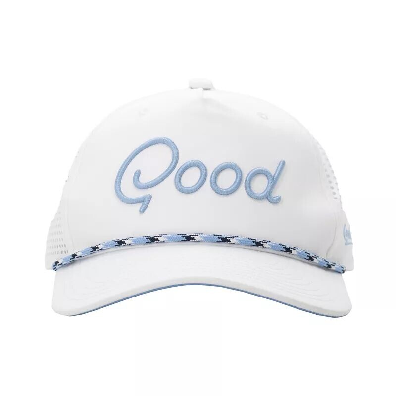 Good Good Golf Веревочная шляпа, белый
Good Good Golf Веревочная шляпа, белый