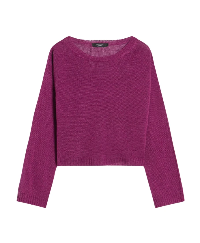 Свитер из чистого льна Weekend Max Mara, фиолетовый
Свитер из чистого льна Weekend Max Mara, фиолетовый