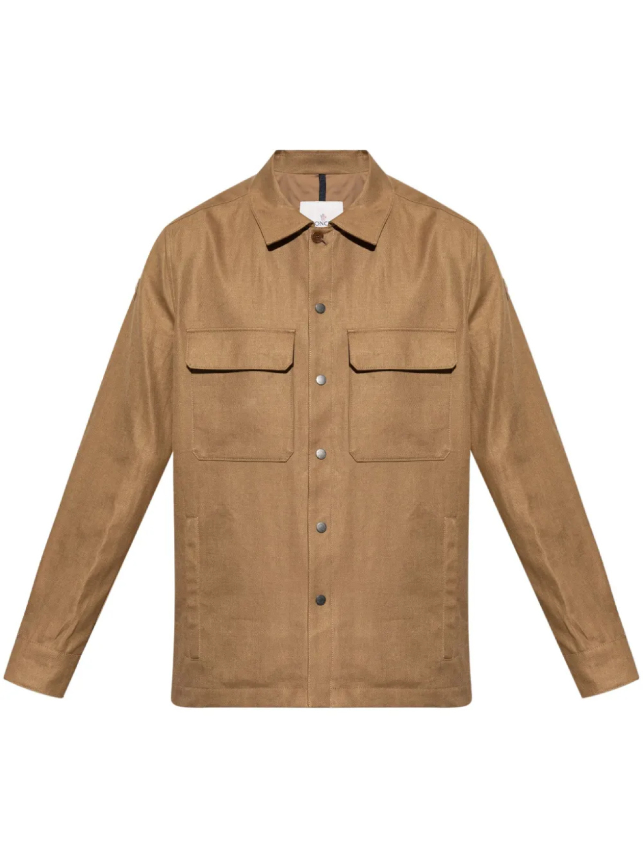 Куртка-рубашка Callaqui Moncler, коричневый 
Куртка-рубашка Callaqui Moncler, коричневый