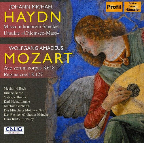 CD диск Haydn / Mozart / Banse / Binder / Gebhardt: Missa in Honorem Sanctae Ursulae / Chiemsee Mass
CD диск Haydn / Mozart / Banse / Binder / Gebhardt: Missa in Honorem Sanctae Ursulae / Chiemsee Mass