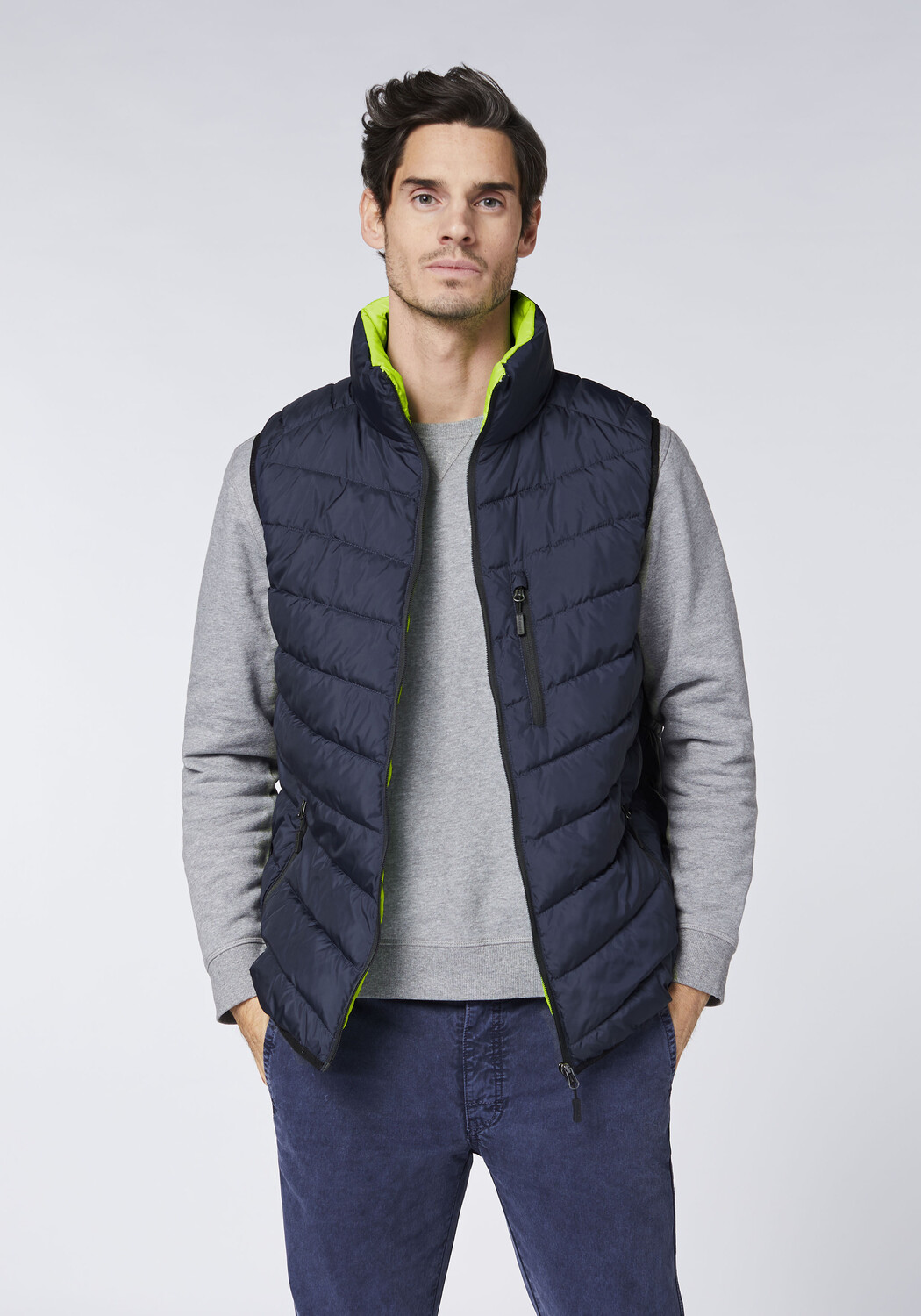 Утепленный жилет Chiemsee, синий
Утепленный жилет Chiemsee, синий