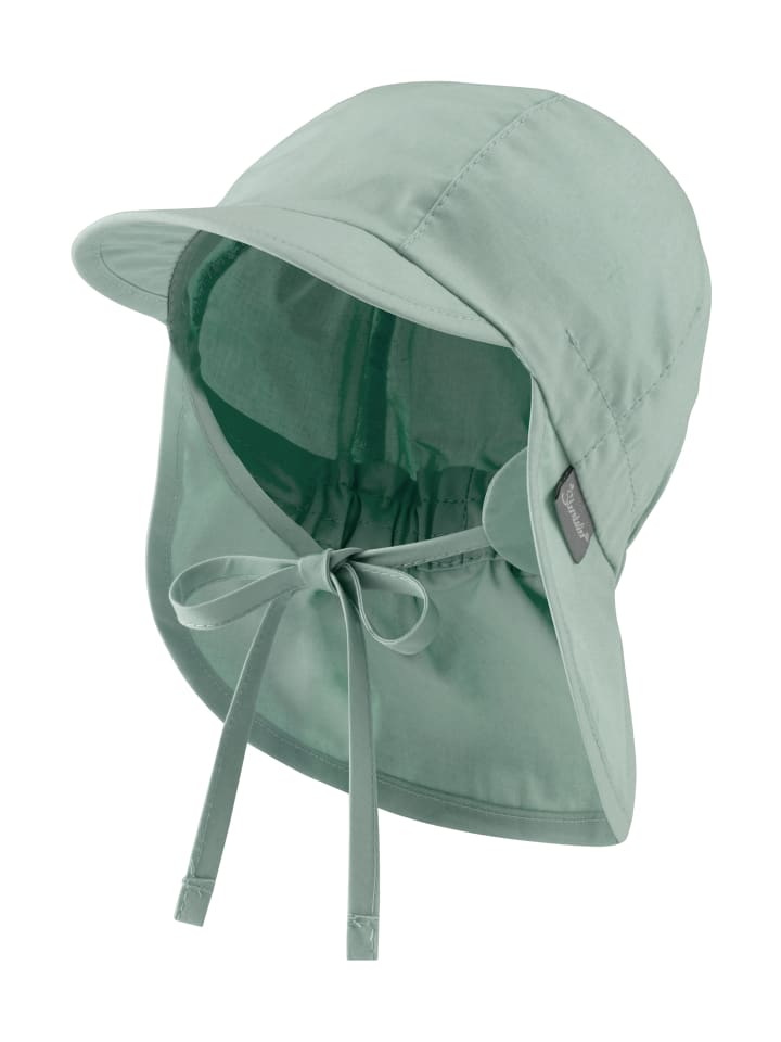 Sterntaler Кепка с защитой шеи, однотонная, светло-зеленая
Sterntaler Кепка с защитой шеи, однотонная, светло-зеленая