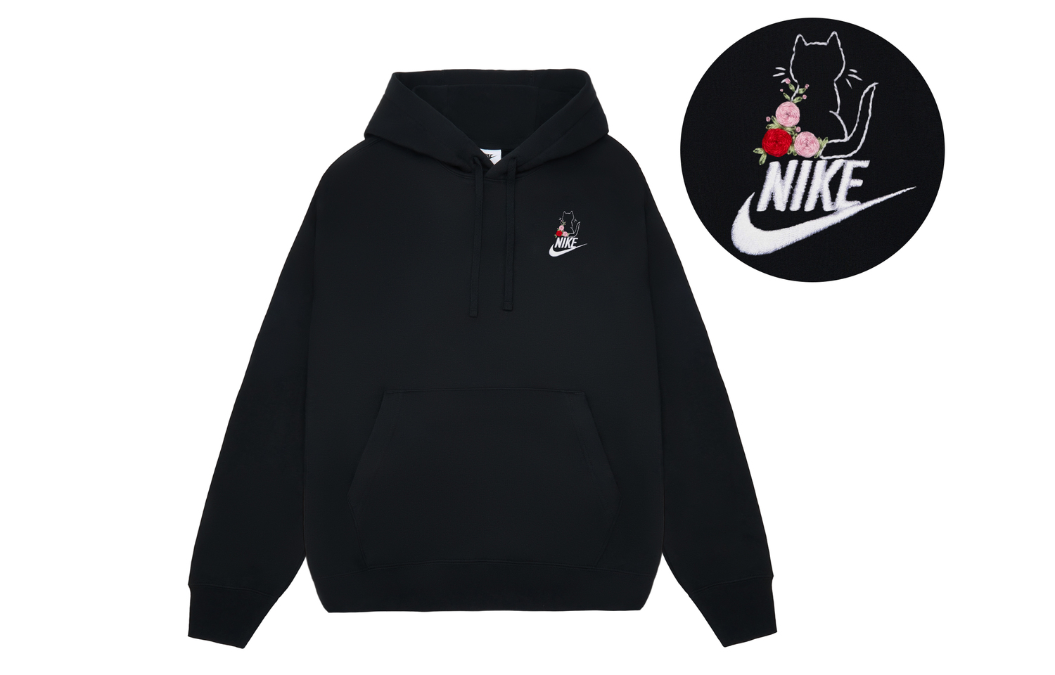 Nike Свитшот унисекс черный
Nike Свитшот унисекс черный
