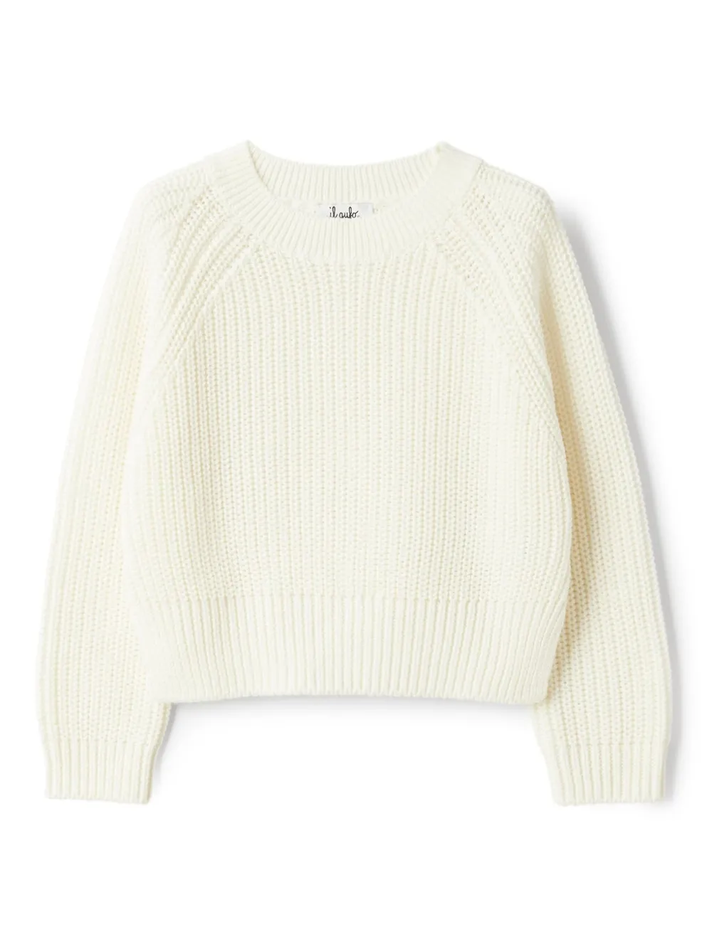 Свитер с круглым вырезом Il Gufo, белый
Свитер с круглым вырезом Il Gufo, белый