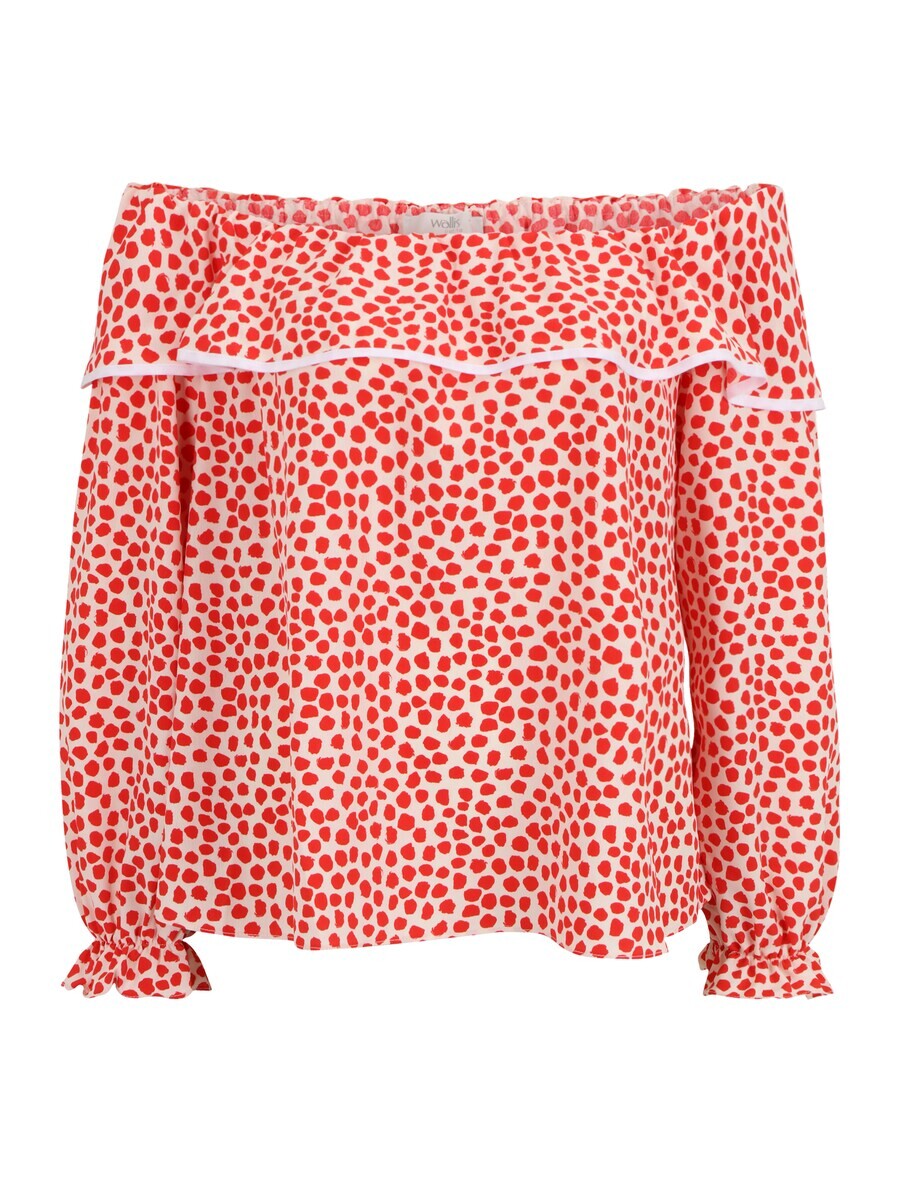 Блуза Wallis, красный
Блуза Wallis, красный